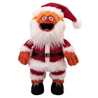 Plyšový maskot Philadelphia Flyers Gritty #00 Plush Figure Santa