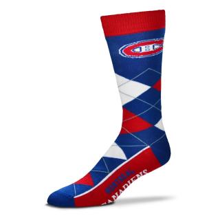 Ponožky Montreal Canadiens Graphic Argyle Lineup Socks