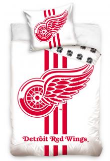 Povlečení Detroit Red Wings TIP White