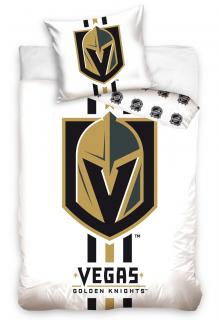 Povlečení Vegas Golden Knights TIP White