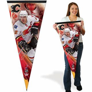 Praporek Wincraft - Calgary Flames - Jarome Iginla