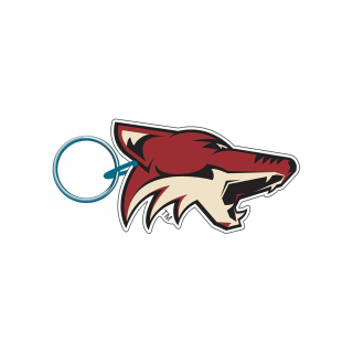 Přívěšek na Klíče Arizona Coyotes Team Logo Premium Acrylic Keychain