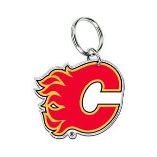 Přívěšek na Klíče Calgary Flames Team Logo Premium Acrylic Keychain