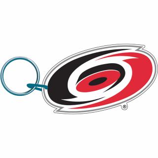 Přívěšek na Klíče Carolina Hurricanes Team Logo Premium Acrylic Keychain