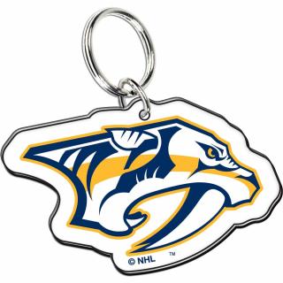 Přívěšek na Klíče Nashville Predators Team Logo Premium Acrylic Keychain