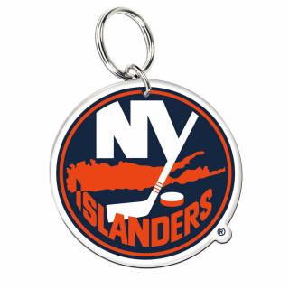 Přívěšek na Klíče New York Islanders Team Logo Premium Acrylic Keychain