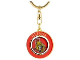 Přívěšek na klíče Ottawa Senators Spinner Keychain
