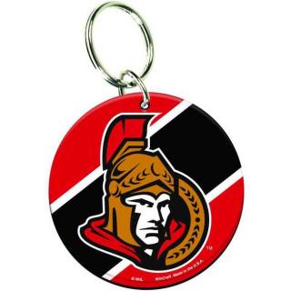 Přívěšek na Klíče Ottawa Senators Team Logo Premium Acrylic Keychain