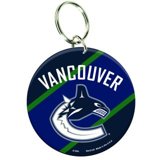 Přívěšek na Klíče Vancouver Canucks Team Logo Premium Acrylic Keychain