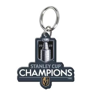 Přívěšek na klíče Vegas Golden Knights 2023 Stanley Cup Champions Premium Acrylic Key Ring