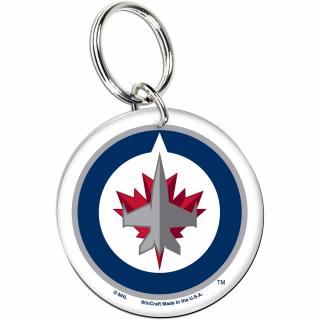Přívěšek na Klíče Winnipeg Jets Team Logo Premium Acrylic Keychain