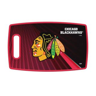 Prkénko na Maso Chicago Blackhawks Large Cutting Board