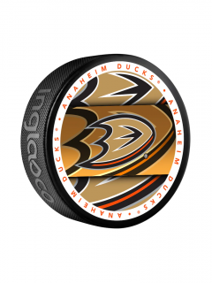 Puk Anaheim Ducks Medallion Souvenir Collector Puck