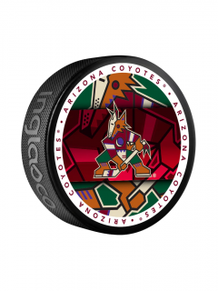 Puk Arizona Coyotes Medallion Souvenir Collector Puck