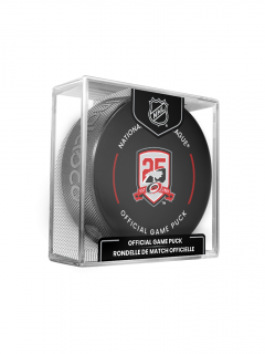 Puk Carolina Hurricanes Official Game Puck 2022-2023 25th Anniversary