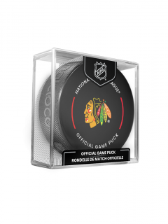 Puk Chicago Blackhawks Official Game Puck 2022-2023