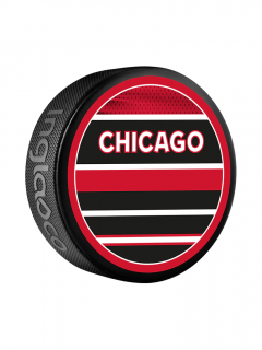 Puk Chicago Blackhawks Reverse Retro Jersey 2022 Souvenir Collector Hockey Puck