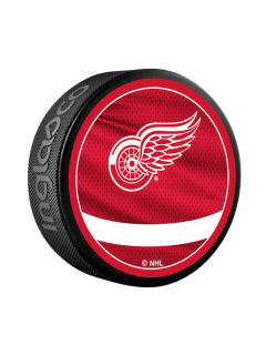 Puk Detroit Red Wings Reverse Retro Jersey 2022 Souvenir Collector Hockey Puck