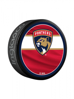 Puk Florida Panthers Reverse Retro Jersey 2022 Souvenir Collector Hockey Puck