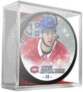 Puk Jesperi Kotkaniemi #15 Montreal Canadiens Glitter Puck