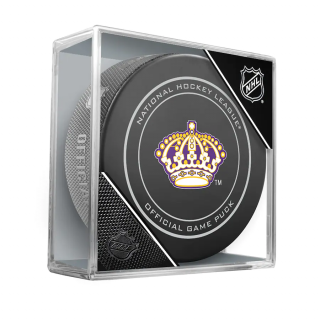 Puk Los Angeles Kings Crown Logo Official Game Puck 2019