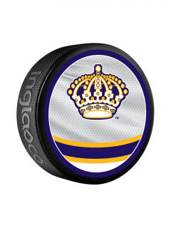 Puk Los Angeles Kings Reverse Retro Jersey 2022 Souvenir Collector Hockey Puck