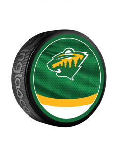 Puk Minnesota Wild Reverse Retro Jersey 2022 Souvenir Collector Hockey Puck
