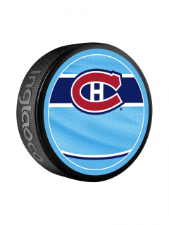 Puk Montreal Canadiens Reverse Retro Jersey 2022 Souvenir Collector Hockey Puck