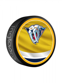 Puk Nashville Predators Reverse Retro Jersey 2022 Souvenir Collector Hockey Puck