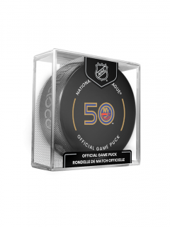 Puk New York Islanders Official Game Puck 2022-2023 50th Anniversary
