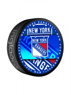 Puk New York Rangers Medallion Souvenir Collector Puck