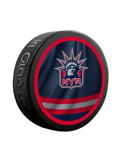 Puk New York Rangers Reverse Retro Jersey Souvenir Collector Hockey Puck