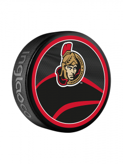 Puk Ottawa Senators Reverse Retro Jersey 2022 Souvenir Collector Hockey Puck