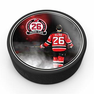 Puk Patrik Eliáš Achievement Retirement Souvenir Hockey Puck