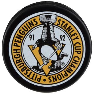 Puk Pittsburgh Penguins 1992 Stanley Cup Champions