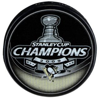 Puk Pittsburgh Penguins 2009 Stanley Cup Champions