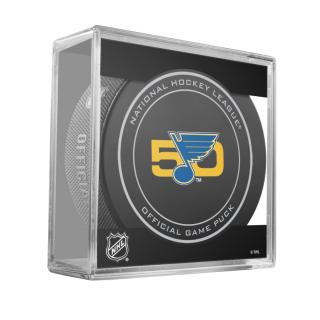 Puk St. Louis Blues Game Official 50TH ANNIVERSARY