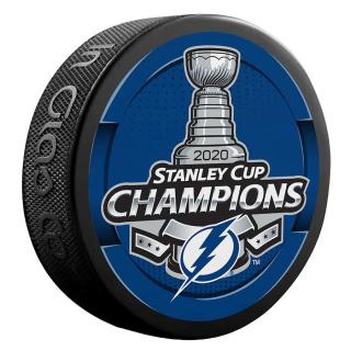 Puk Tampa Bay Lightning 2020 Stanley Cup Champions Logo Hockey Puck