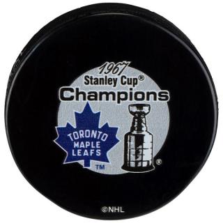 Puk Toronto Maple Leafs 1967 Stanley Cup Champions