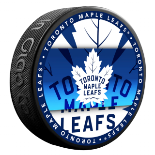 Puk Toronto Maple Leafs Medallion Souvenir Collector Puck