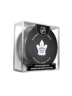 Puk Toronto Maple Leafs Official Game Puck 2022-2023