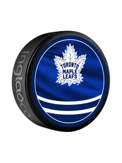 Puk Toronto Maple Leafs Reverse Retro Jersey 2022 Souvenir Collector Hockey Puck