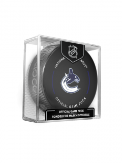 Puk Vancouver Canucks Official Game Puck 2022-2023