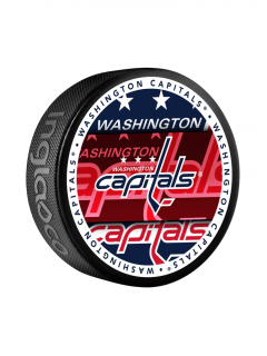 Puk Washington Capitals Medallion Souvenir Collector Puck