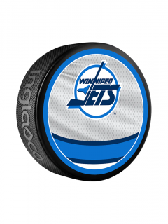 Puk Winnipeg Jets Reverse Retro Jersey 2022 Souvenir Collector Hockey Puck