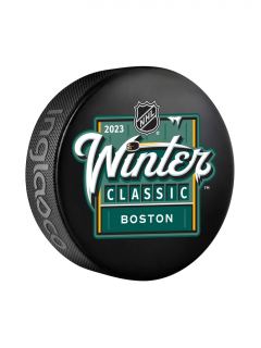 Puk Winter Classic 2023 Boston Souvenir Collectors Puck