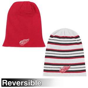Reebok detroit red wings  Faceoff Long Reversible Knit Hat