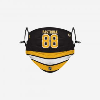 Rouška Boston Bruins David Pastrnak 88 Adjustable face cover