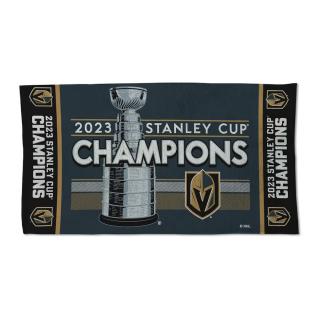 Ručník Vegas Golden Knights 2023 Stanley Cup Champions Locker Room 22'' x 42'' Two-Sided On Ice Towel