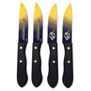 Sada Nožů Nashville Predators 4 Piece Steak Knife Set